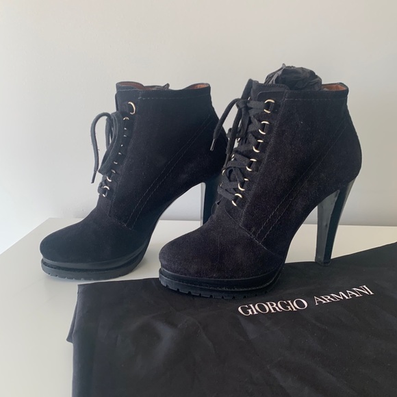 Giorgio Armani Shoes - Giorgio Armani Ankle boots